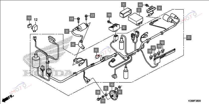 Frame Diagram